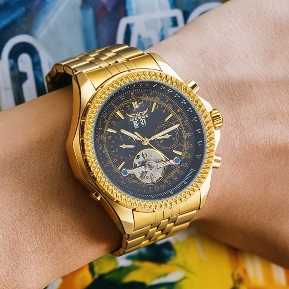 Chronograph Flyback Watch - Wysokiej klasy luksusowy wielofunkcyjny chronograf z