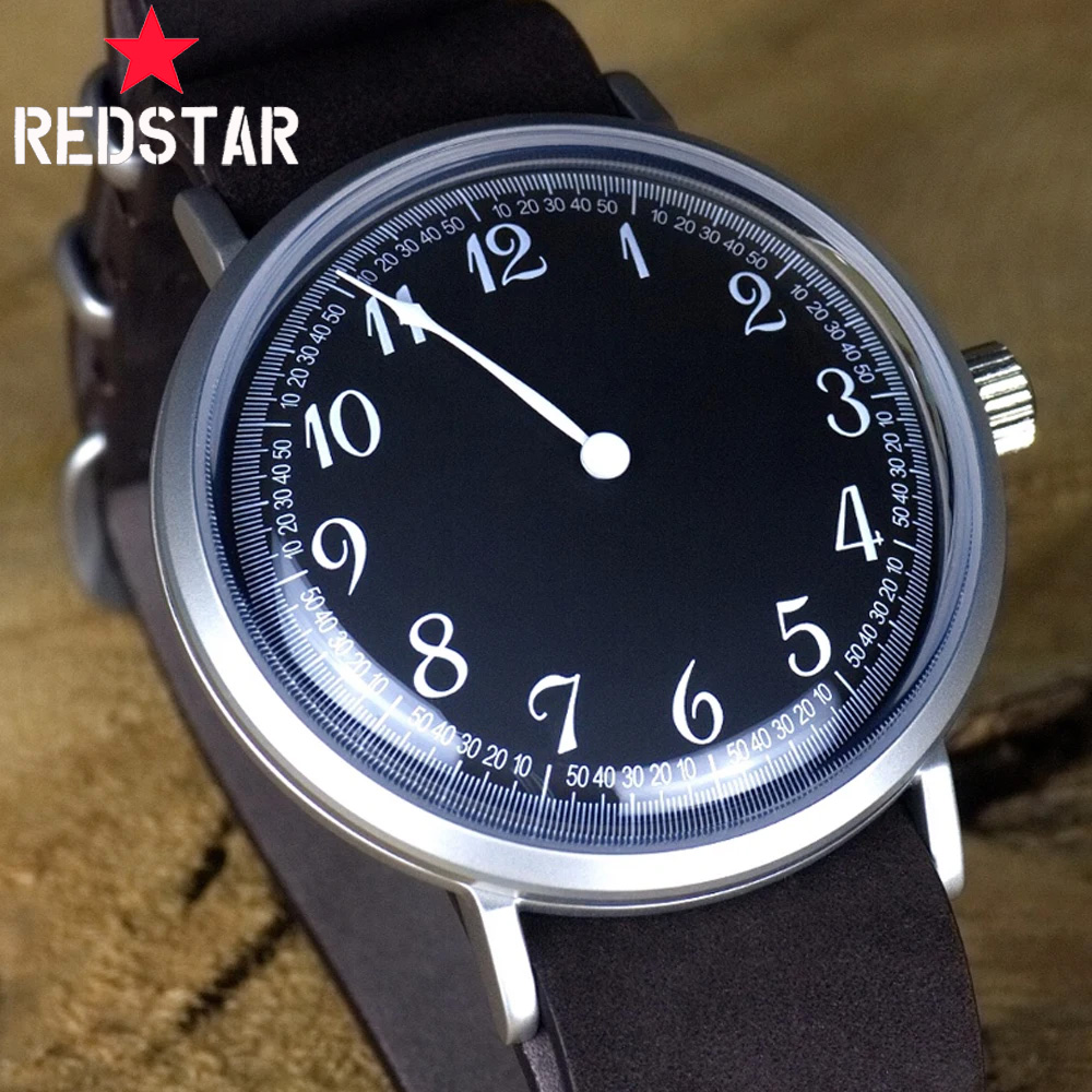 Chronograph Flyback Watch - Red Star Limited 40mm rosyjska seria