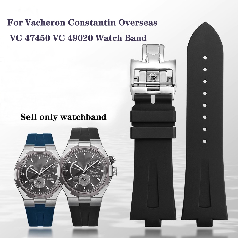 Luxury Watch Vacheron Constantin - Silikonowy pasek do zegarka Vacheron Constantin