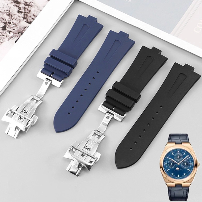 Luxury Watch Vacheron Constantin - Gumowy pasek do zegarka Vacheron Constantin