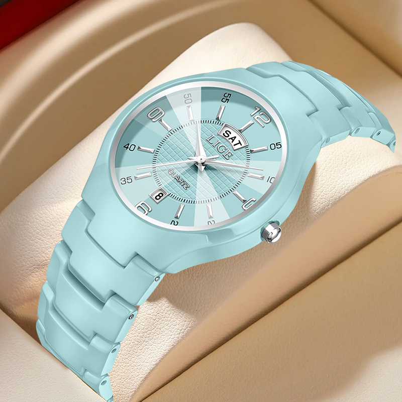 Ladies Luxury Watch - Zegarki damskie LIGE Luxury Elegant Quartz,