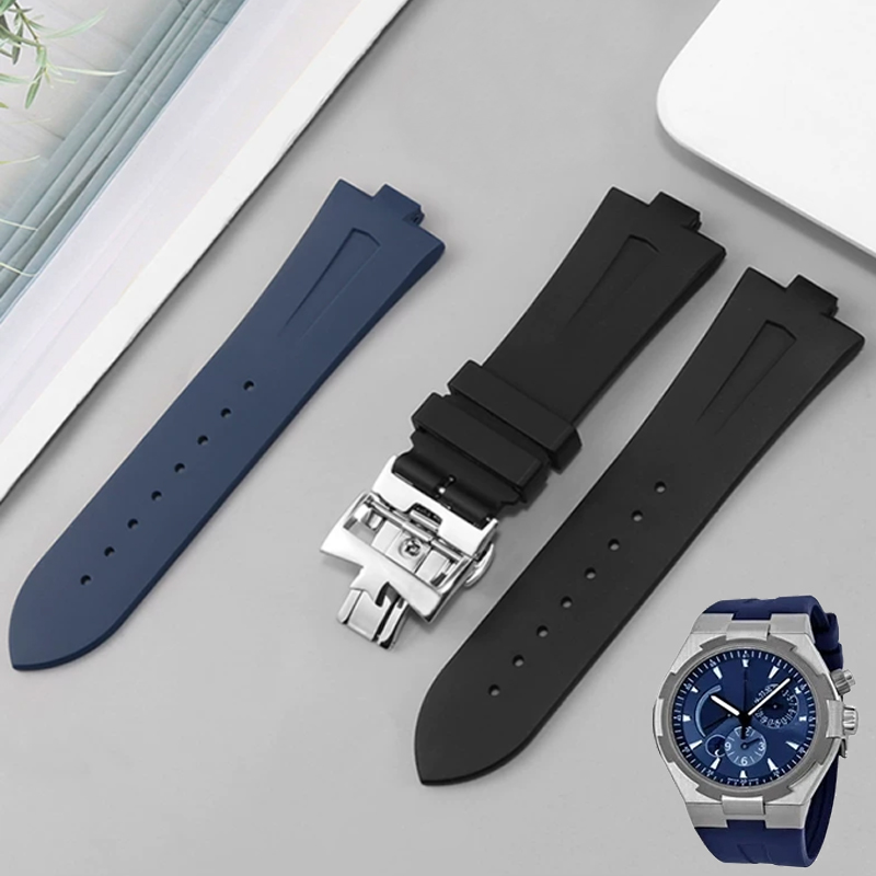 Luxury Watch Vacheron Constantin - Gumowy pasek do zegarka Vacheron Constantin