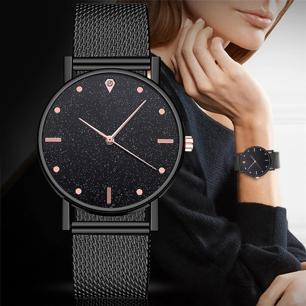 Luxury Watch Gold And Black - 2025 nowy prosty pasek silikonowy zegarki