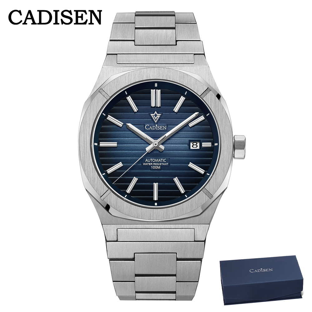 Luxury Watch Life - CADISEN 2026 Zegarek Nurkowy Szafirowe Szkło