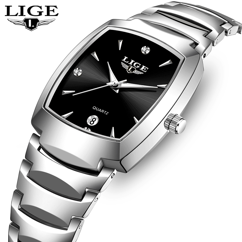 Ladies Luxury Watch - Zegarek LIGE damski biznesowy luksusowy zegarek