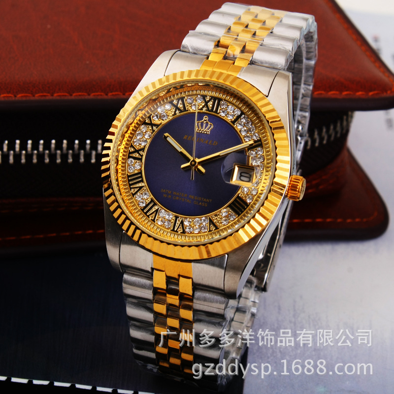 Luxury Watch Mockup - 2016 Luxury HK REGINALD marka Wrist