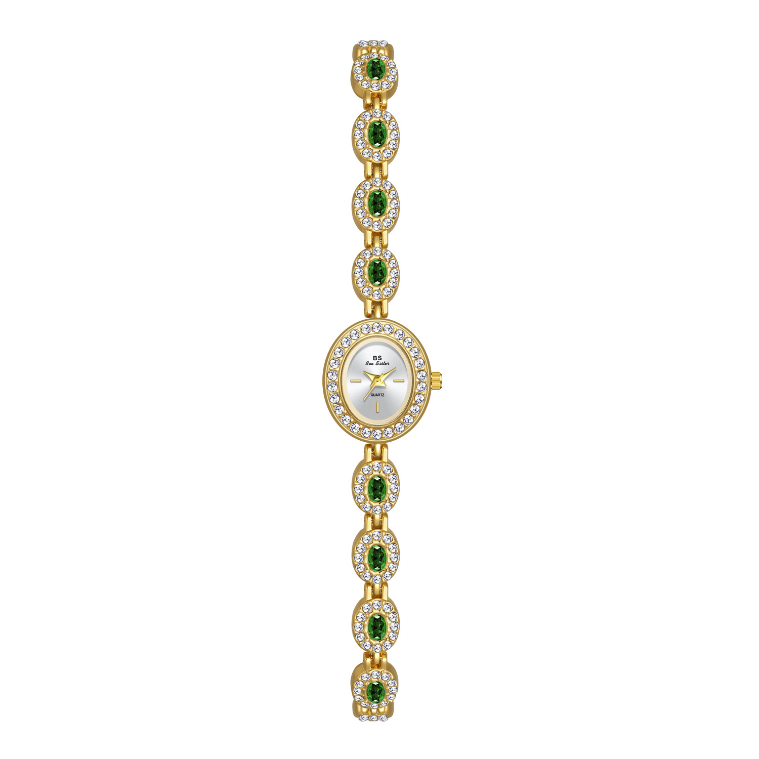 Ladies Luxury Watch - Luksusowe eleganckie zegarki damskie moda owalny