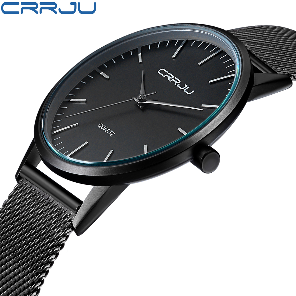 Luxury Watch Mockup - CRRJU Top zegarki mężczyźni luksusowej marki