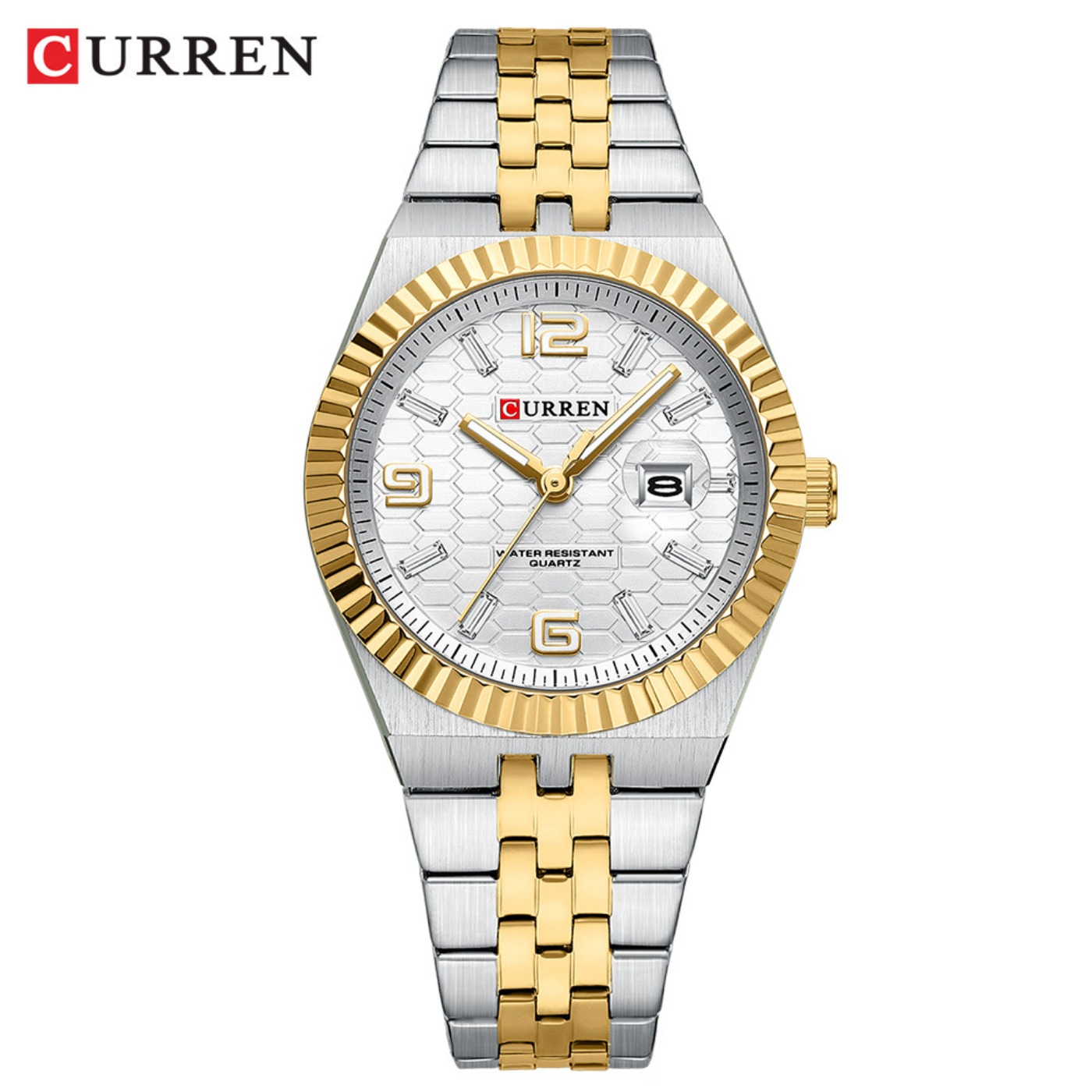 Ladies Luxury Watch - Zegarek damski CURREN, analogowy, kwarcowy, wodoodporny,