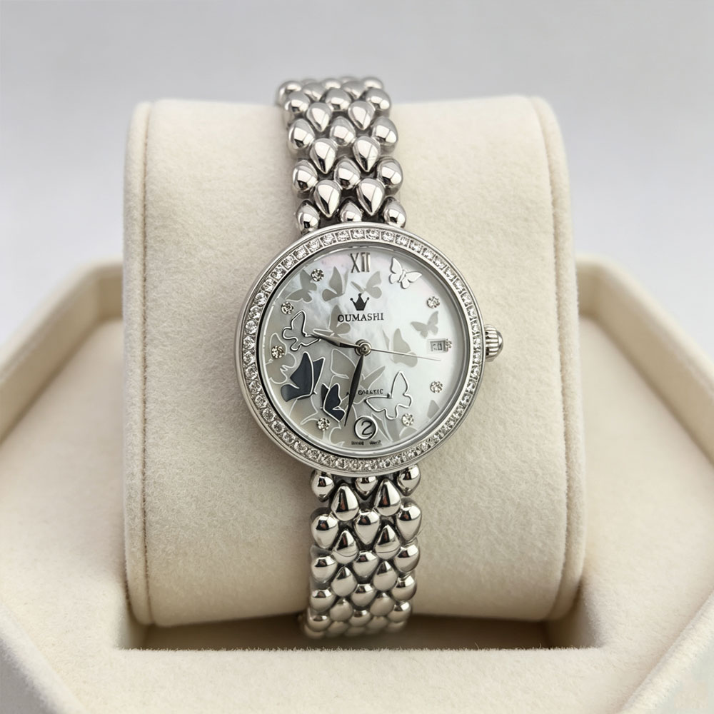 Ladies Luxury Watch - Luksusowy zegarek damski z automatycznym mechanizmem