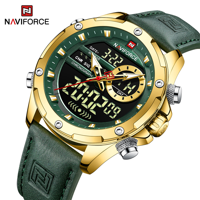 Naviforce męskie zegarki 2022  – Luxury Watch Mockup recenzja i cena