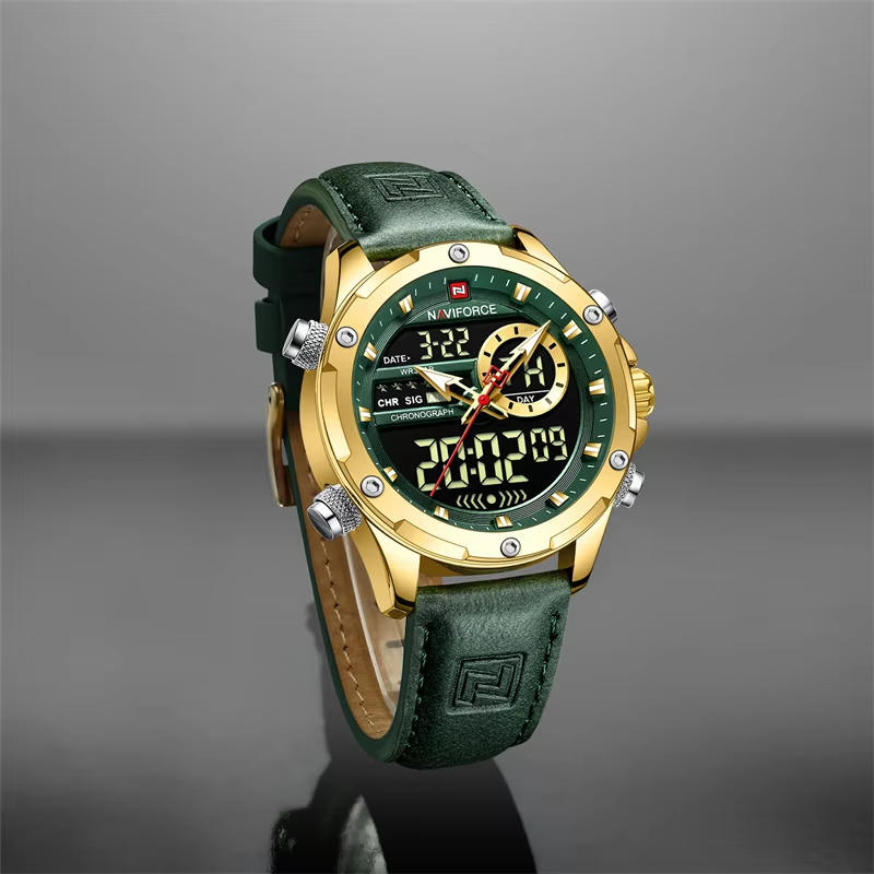 Naviforce męskie zegarki 2022  – Luxury Watch Mockup recenzja i cena