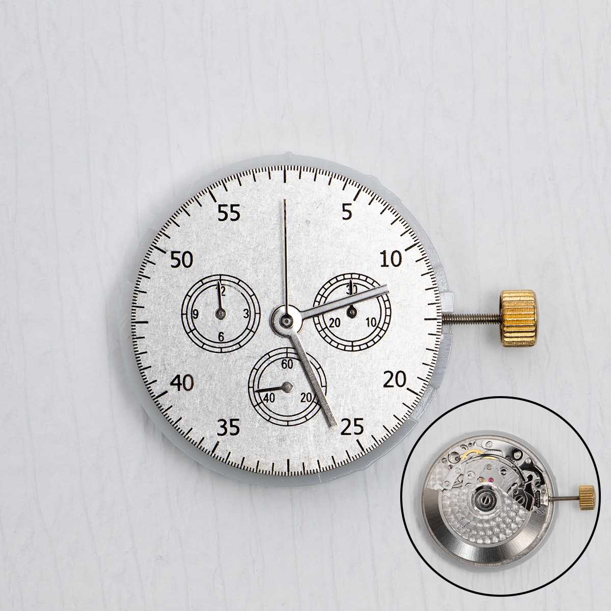 Mechanizm chronografu 2026 Dan – Chronograph Flyback Watch recenzja i cena