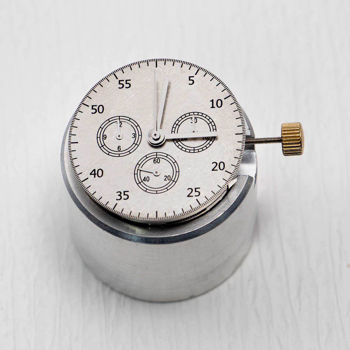 Mechanizm chronografu 2026 Dan – Chronograph Flyback Watch recenzja i cena