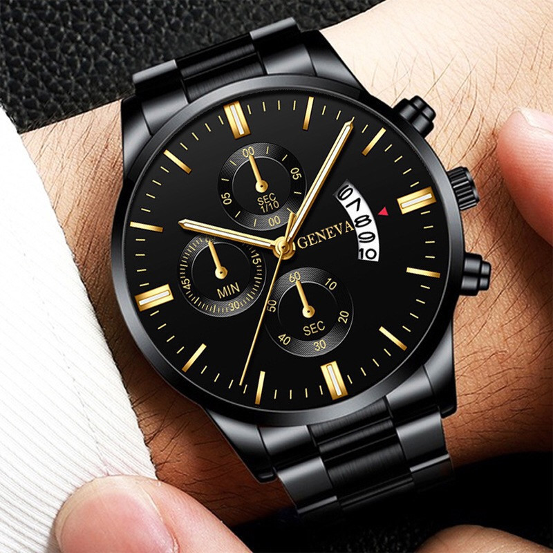 Luksusowy męski zegarek kwarco – Luxury Watch Life recenzja i cena