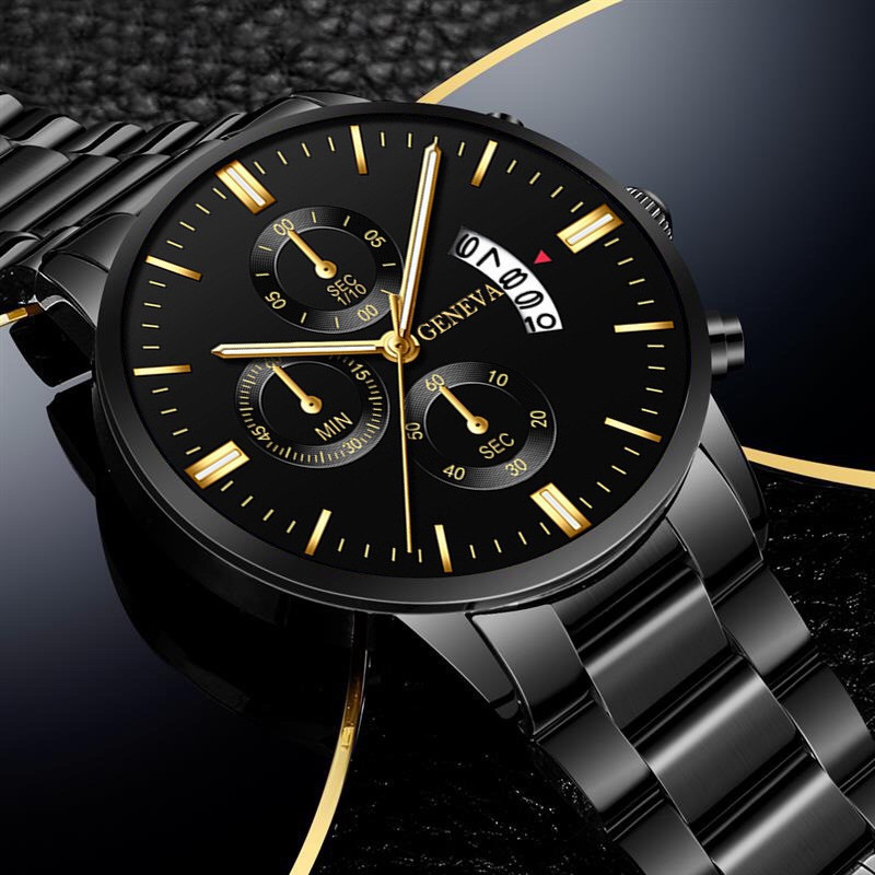 Luksusowy męski zegarek kwarco – Luxury Watch Life recenzja i cena