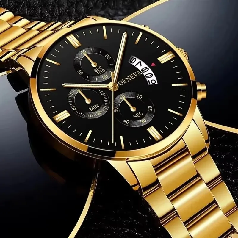 Luksusowy męski zegarek kwarco – Luxury Watch Life recenzja i cena