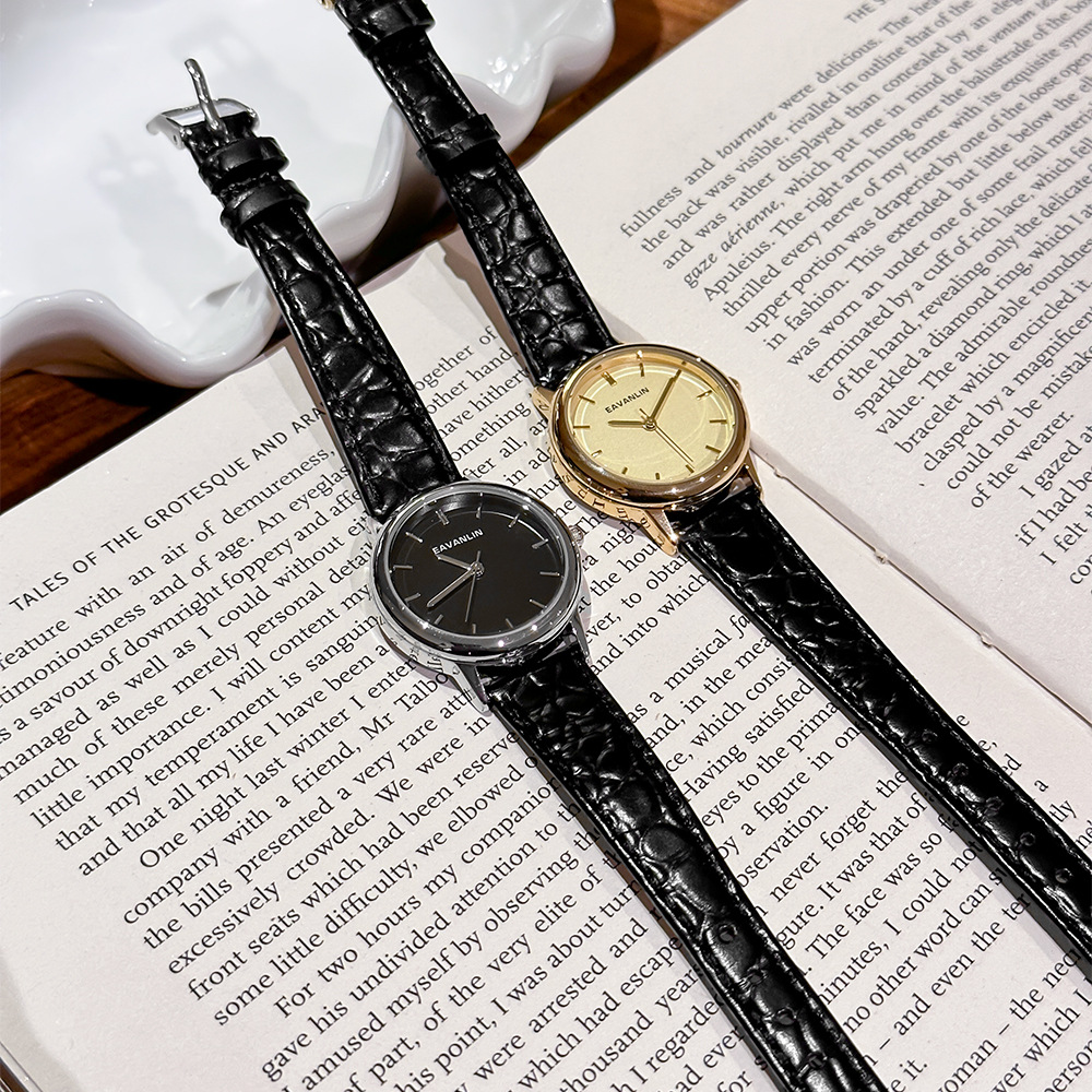 Nowy luksusowy zegarek kwarcow – Luxury Watch Gold And Black recenzja i cena