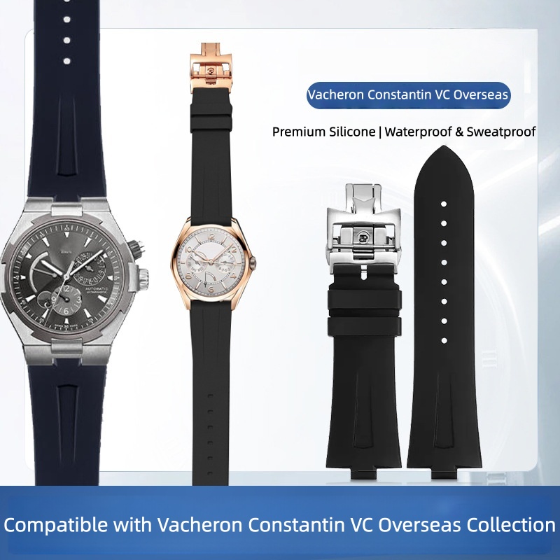 Silikonowy pasek do zegarka Va – Luxury Watch Vacheron Constantin recenzja i cena