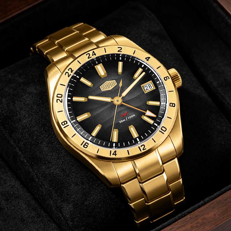 Zegarek kwarcowy HEROFORCE dla – Luxury Watch La recenzja i cena