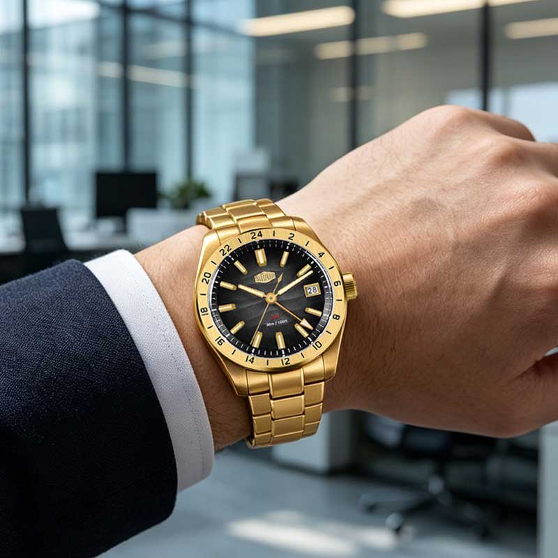 Zegarek kwarcowy HEROFORCE dla – Luxury Watch La recenzja i cena