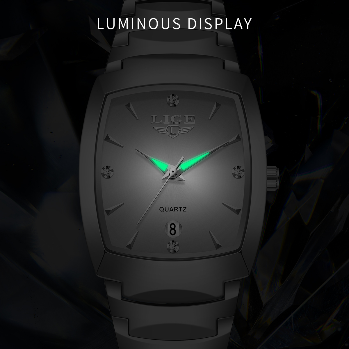 LIGE 2026 nowy damski zegarek  – Ladies Luxury Watch recenzja i cena