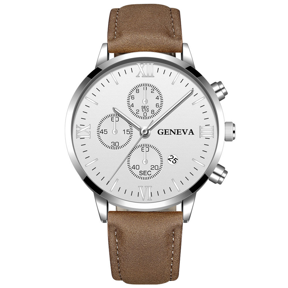 Genewa moda męska data koperta – Luxury Watch Mockup recenzja i cena