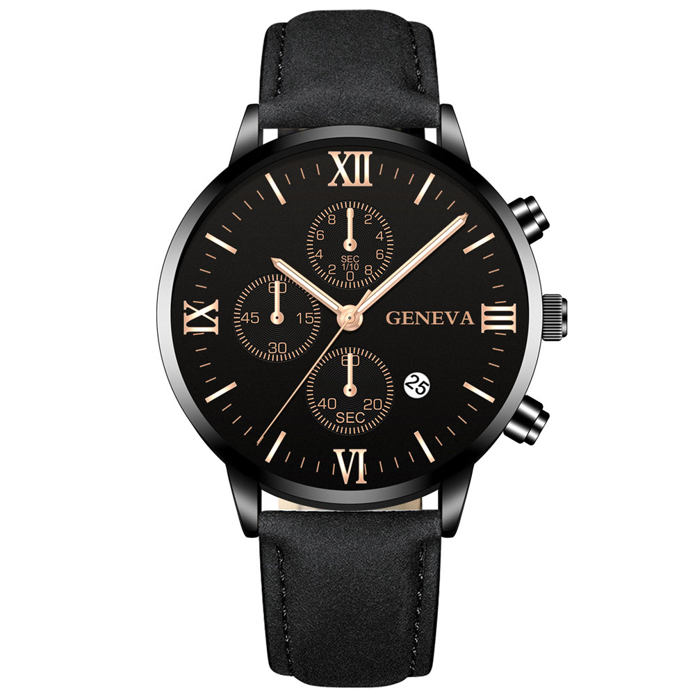 Genewa moda męska data koperta – Luxury Watch Mockup recenzja i cena