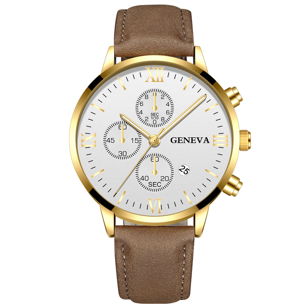 Genewa moda męska data koperta – Luxury Watch Mockup recenzja i cena