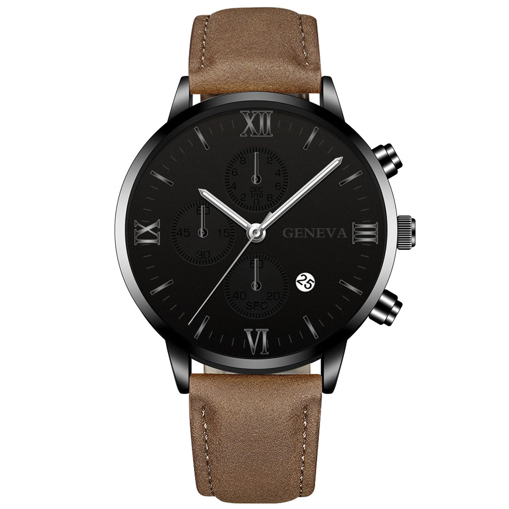 Genewa moda męska data koperta – Luxury Watch Mockup recenzja i cena