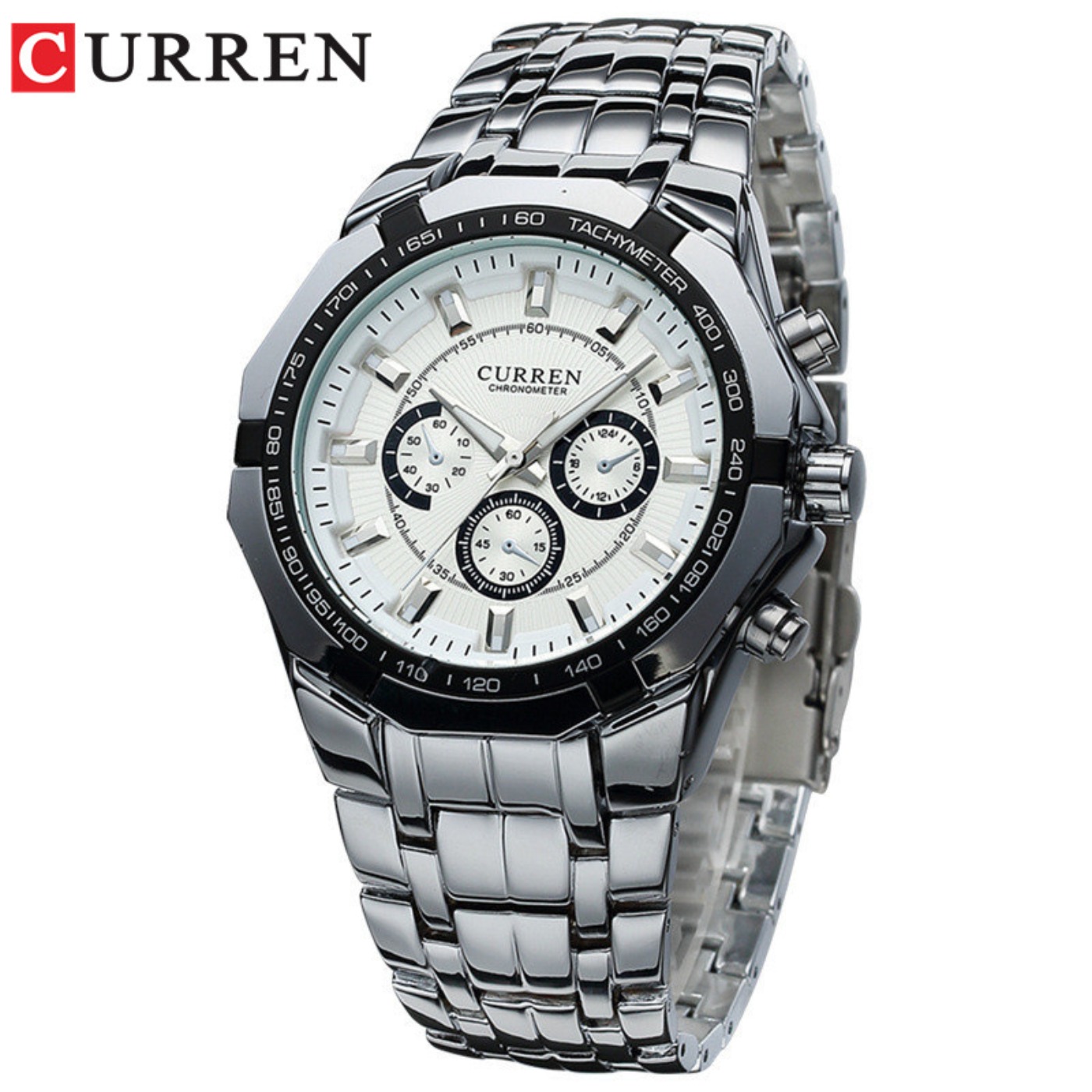 CURREN Męskie Luksusowe Zegark – Luxury Watch Life recenzja i cena