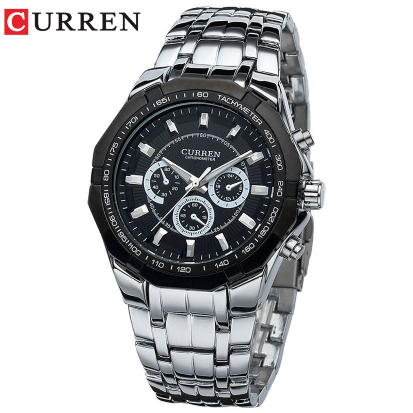 CURREN Męskie Luksusowe Zegark – Luxury Watch Life recenzja i cena