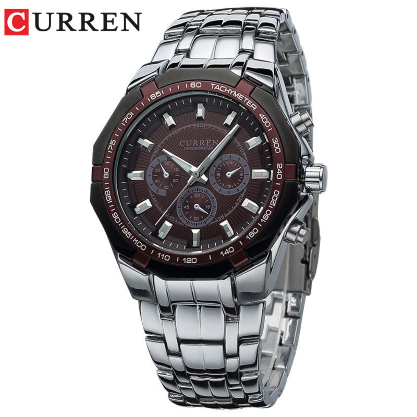CURREN Męskie Luksusowe Zegark – Luxury Watch Life recenzja i cena