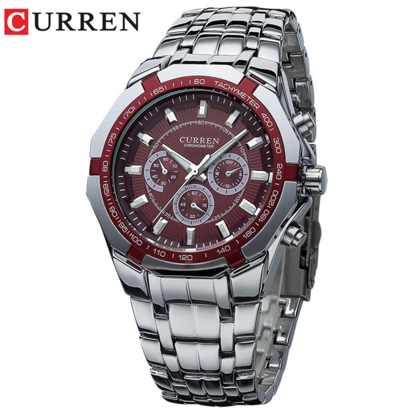 CURREN Męskie Luksusowe Zegark – Luxury Watch Life recenzja i cena