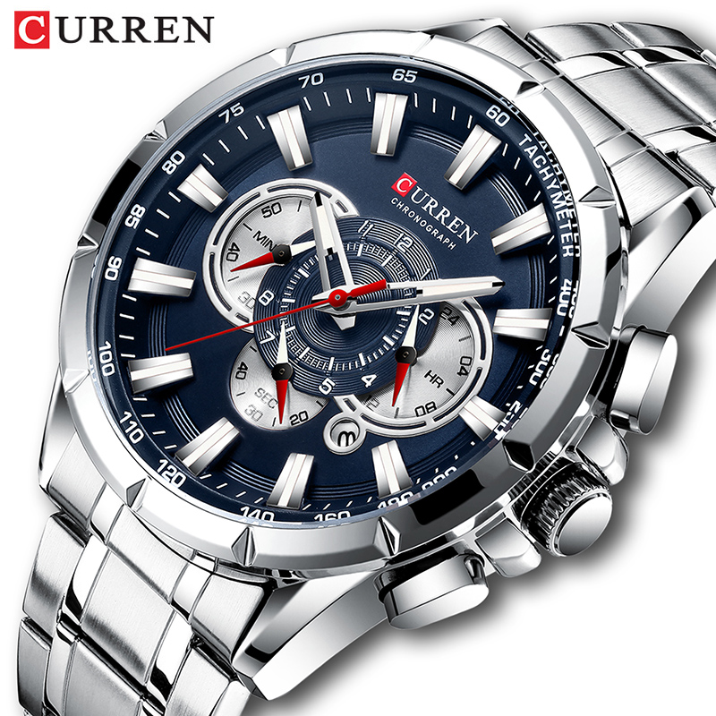 CURREN zegarek na rękę mężczyź – Luxury Watch Mockup recenzja i cena