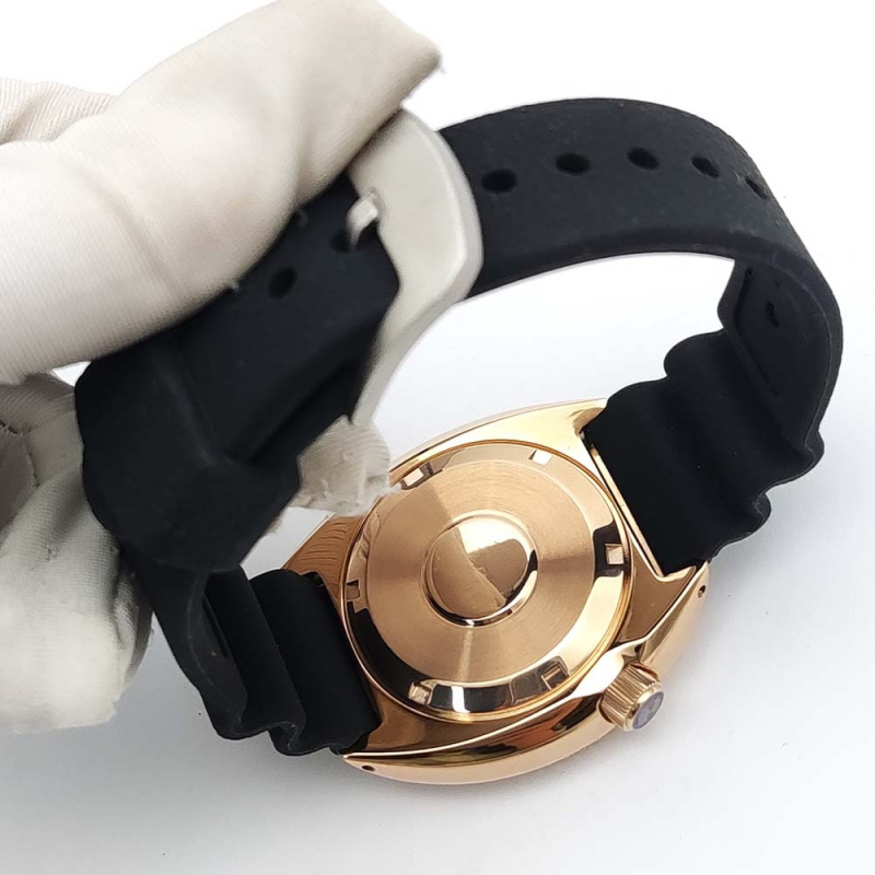 Automatyczny zegarek do nurkow – Luxury Watch Gold And Black recenzja i cena