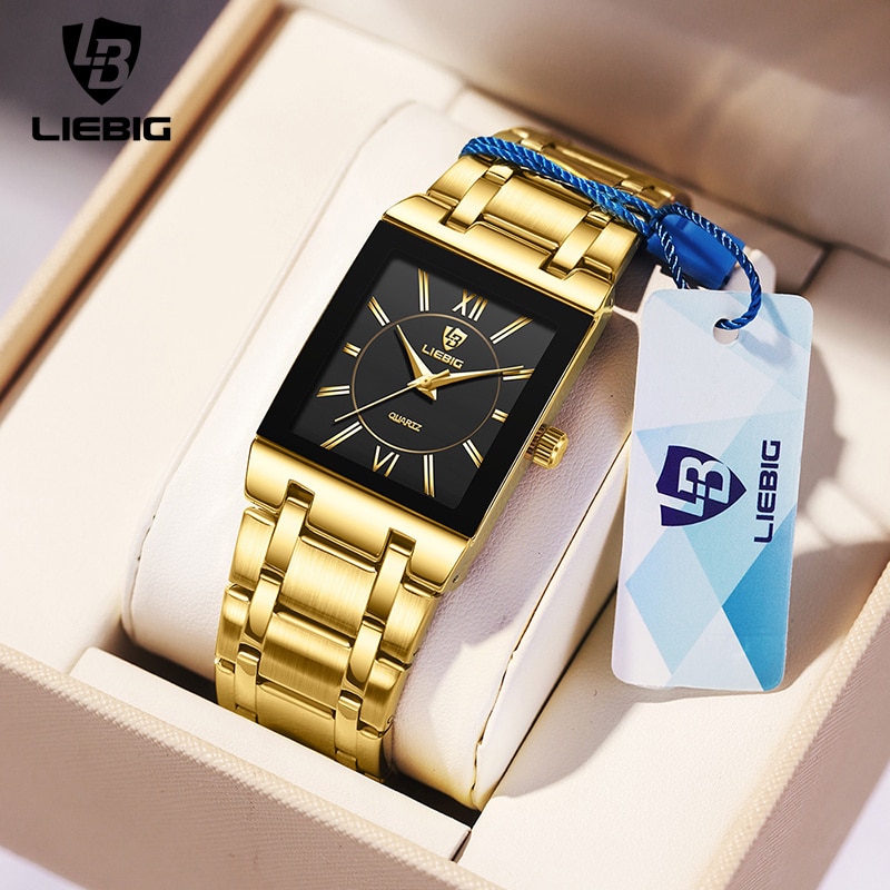 LiEBIG luksusowe złote zegarki – Luxury Watch Life recenzja i cena