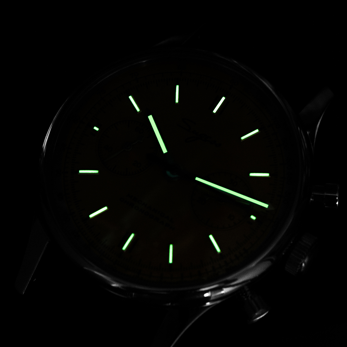 Sugess 1963 Pilot męski zegare – Chronograph Flyback Watch recenzja i cena