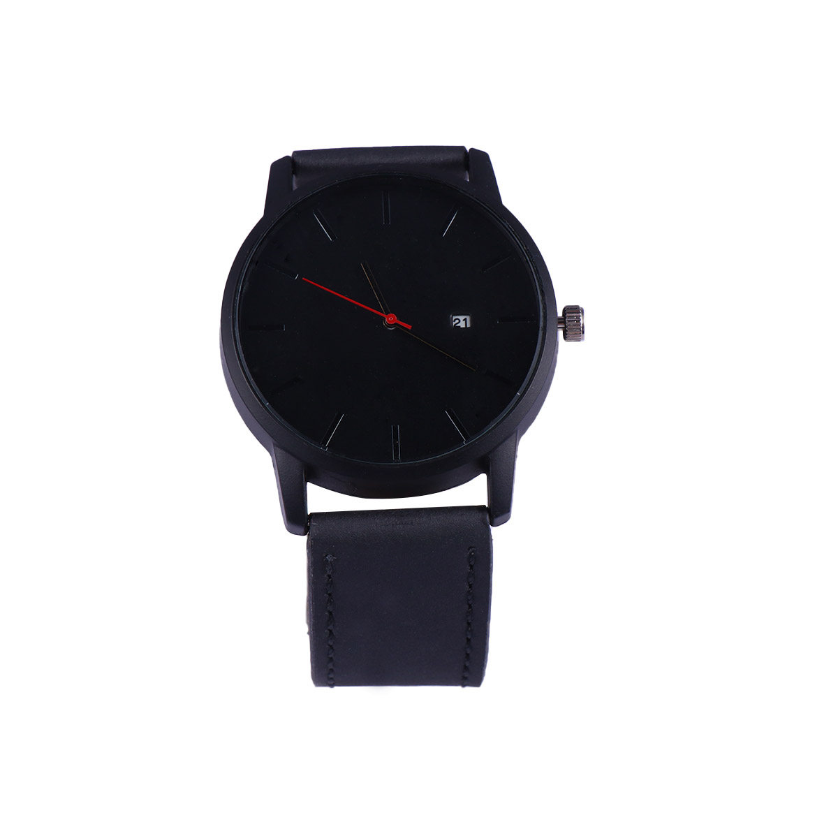 Stylowy męski zegarek kwarcowy – Luxury Watch Gold And Black recenzja i cena