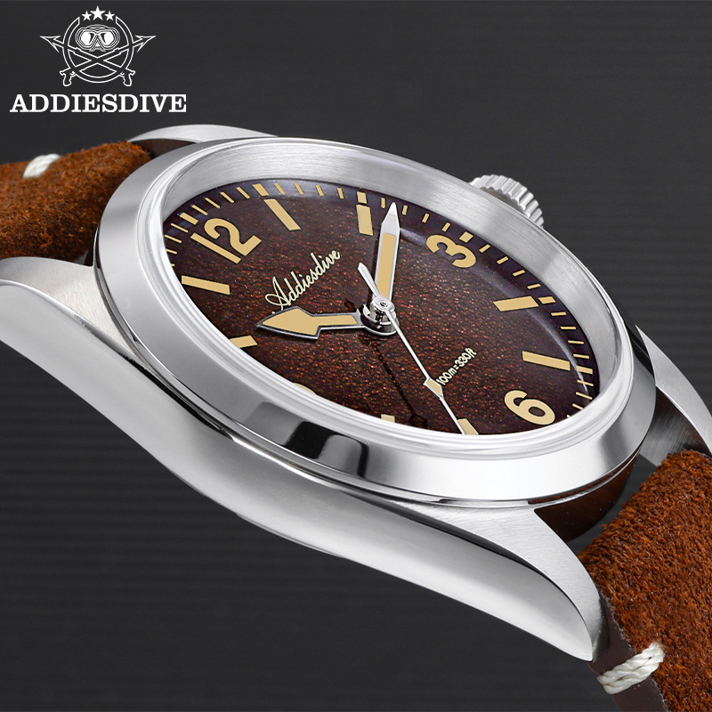 ADDIESDIVE 36MM 200M Wodoodpor – Luxury Watch Leather recenzja i cena