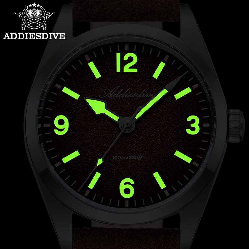 ADDIESDIVE 36MM 200M Wodoodpor – Luxury Watch Leather recenzja i cena