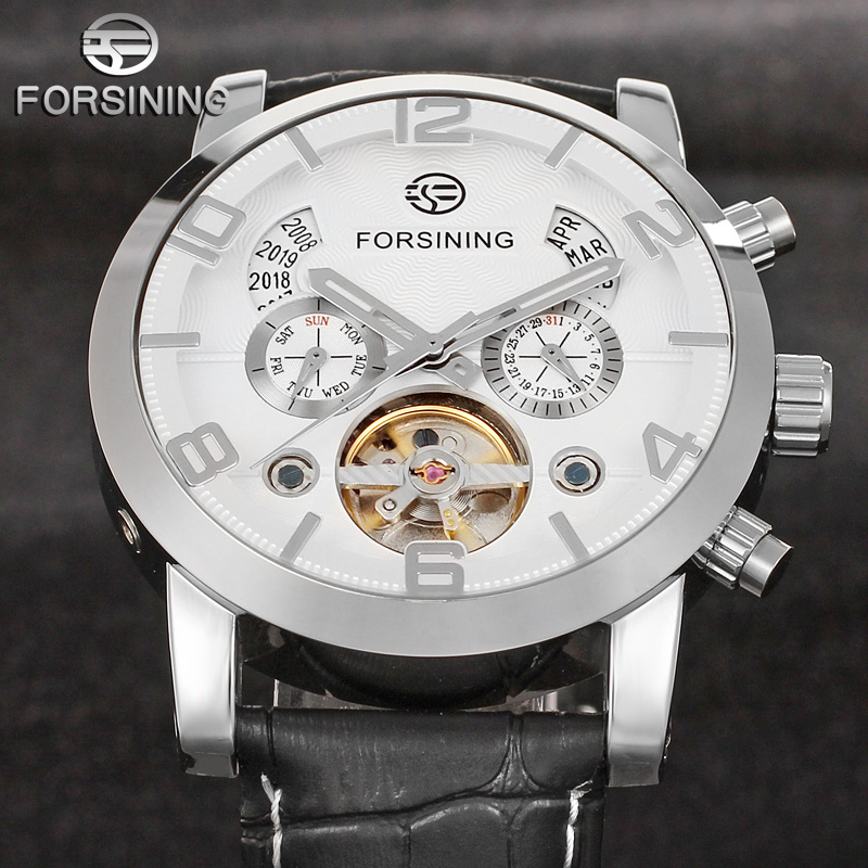Forsining Fashion Mechaniczne  – Regulator Display Watch recenzja i cena