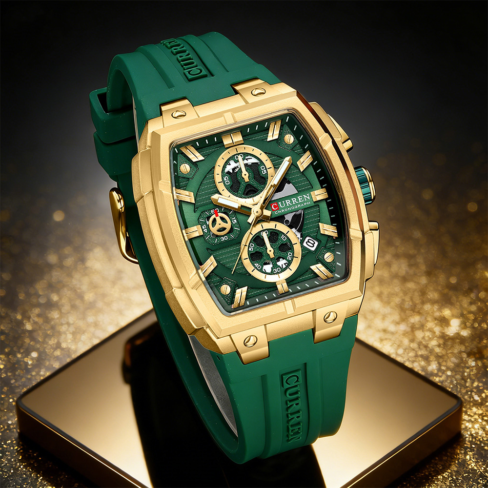 CURREN Luksusowy Zegarek Męski – Luxury Watch Life recenzja i cena