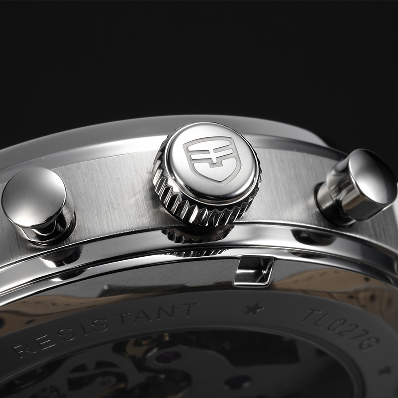 Zegarek chronograf TOPHILL, ze – Chronograph Flyback Watch recenzja i cena