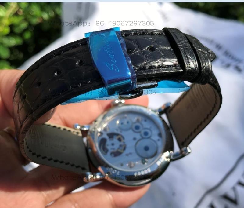 Męski zegarek mechaniczny z em – Zodiac Luxury Watch recenzja i cena