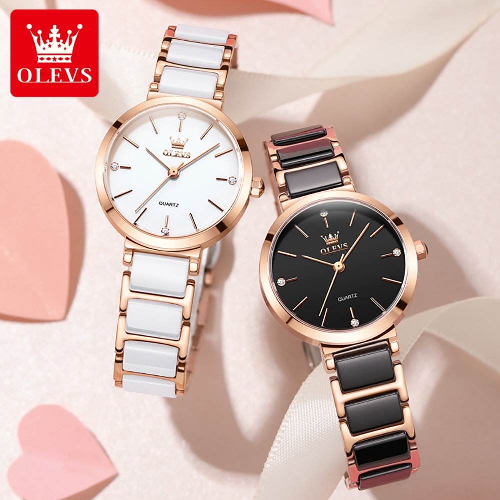OLEVS Damski Zegarek 5877 Luks – Ladies Luxury Watch recenzja i cena