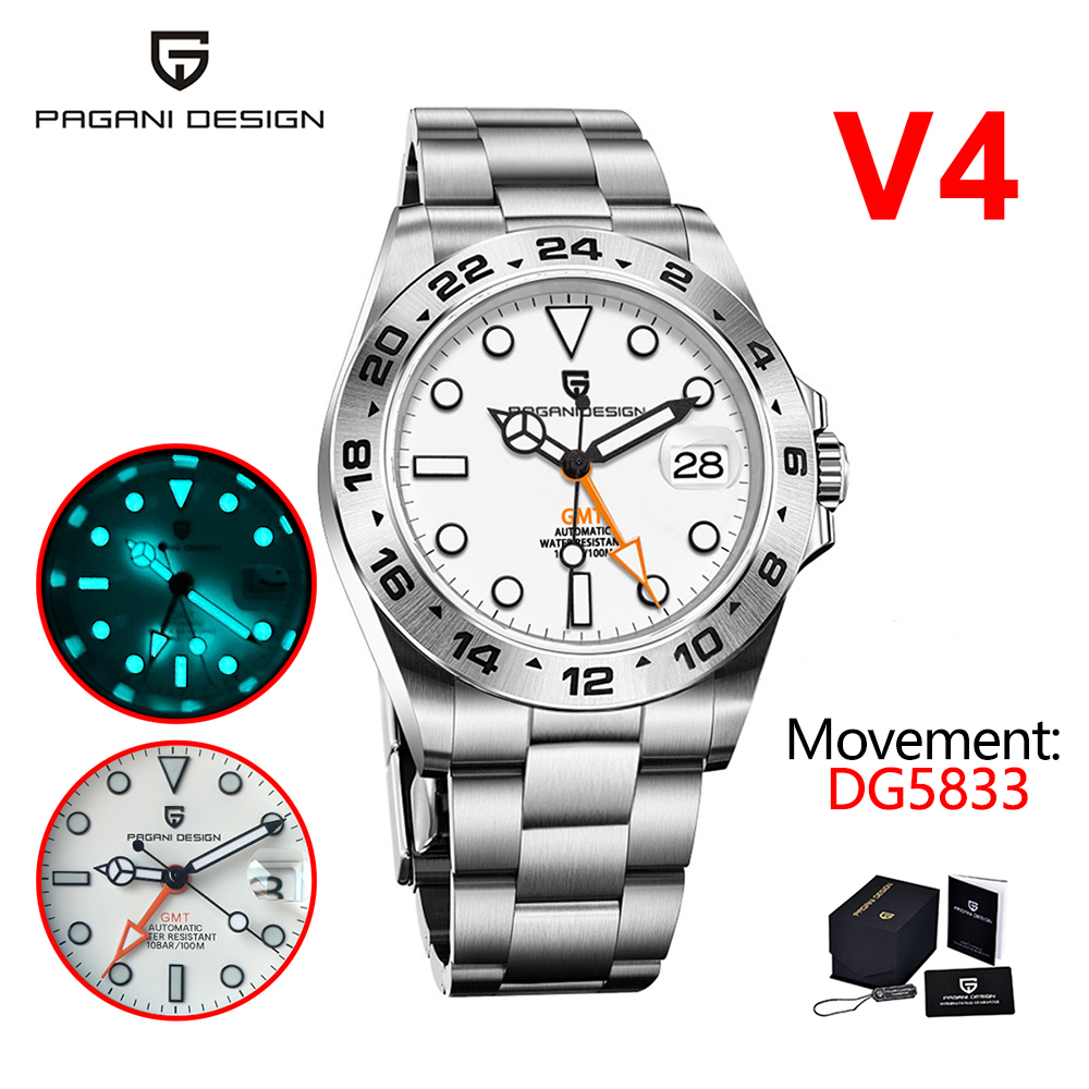 Nowy męski zegarek automatyczn – Luxury Watch La recenzja i cena