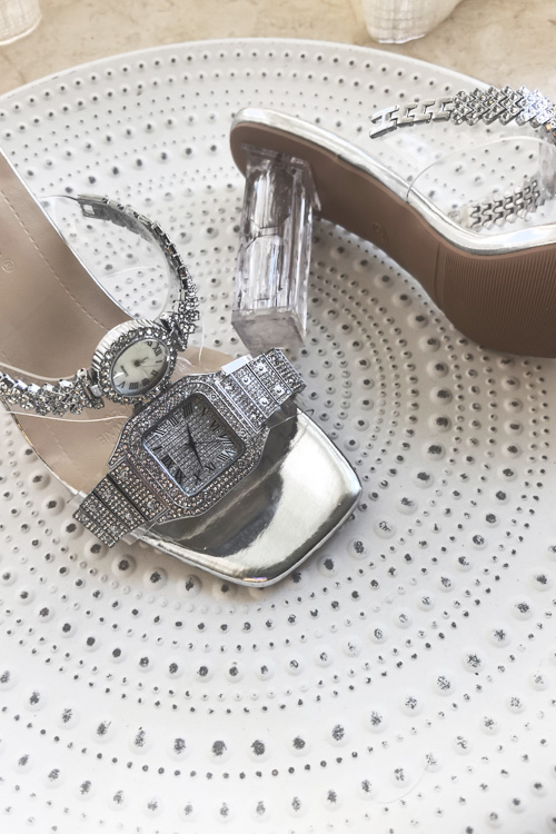 Oryginalny design Kryształowe  – Luxury Watch Leather recenzja i cena