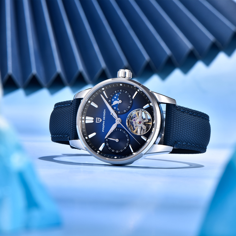 Zegarek męski Pagani Design To – Luxury Watch Leather recenzja i cena
