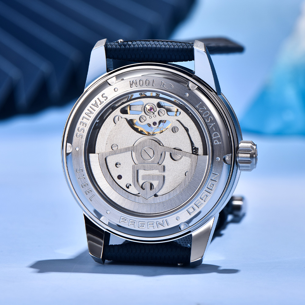 Zegarek męski Pagani Design To – Luxury Watch Leather recenzja i cena